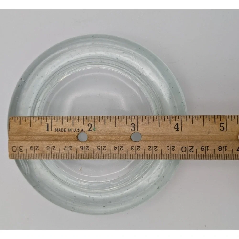 Indiana Glass Candle Holder 4.25
